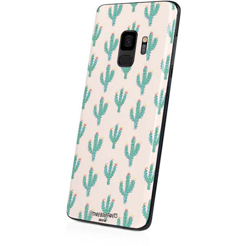 Bouffants and Broken Hearts Cacti 3 Galaxy S9 Skin